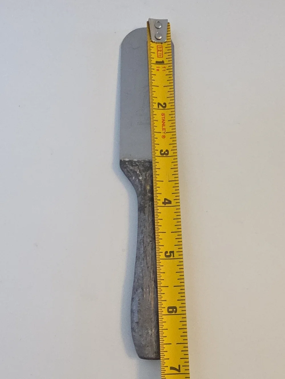 Vintage Aycock Aluminum Butter Spreader Knife Rooster Logo Mid Century